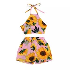 Baby girl summer clothes